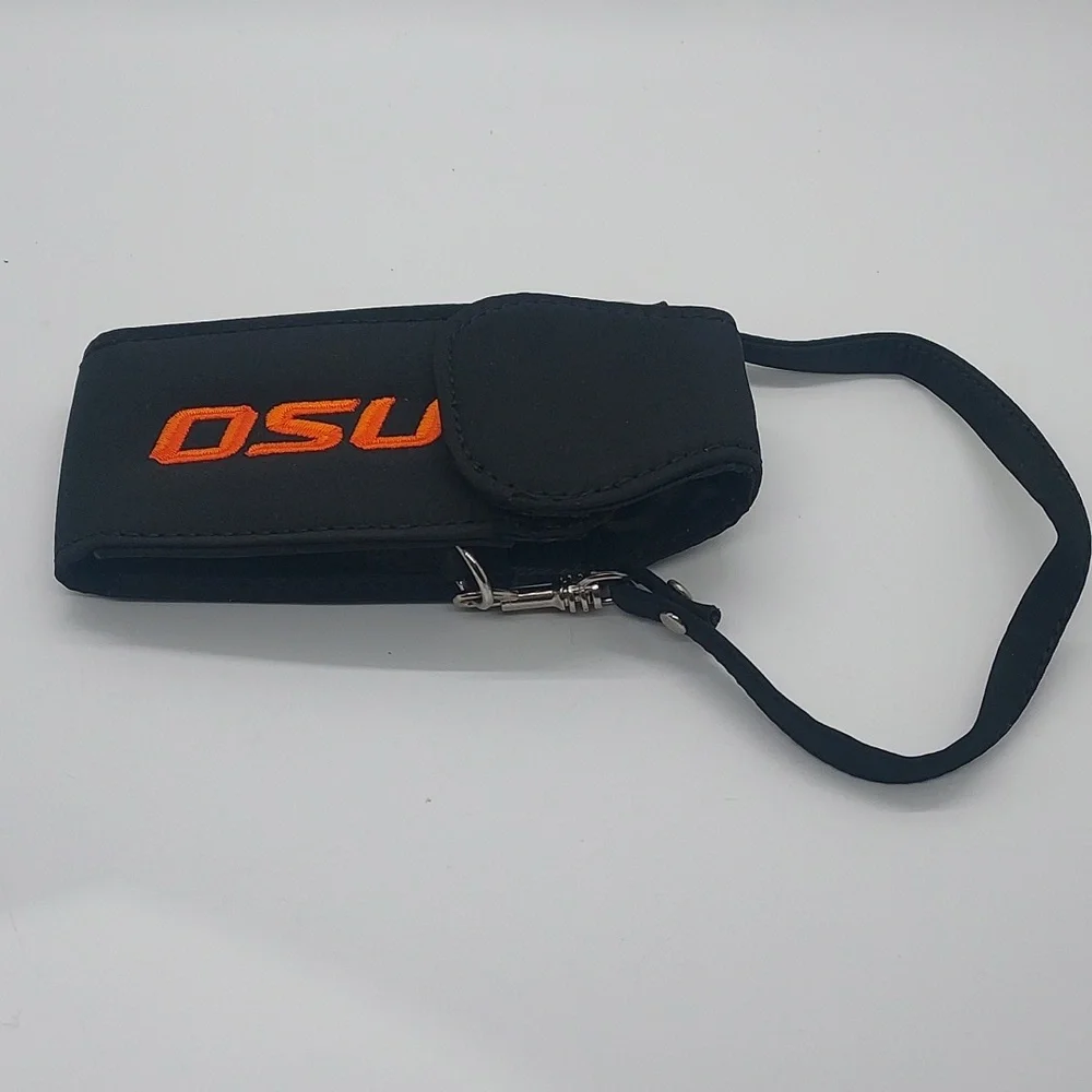 Nwt Vintage Oklahoma State University purse and phone carrier combo.‎